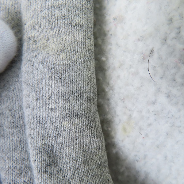 実際に弊社で買取させて頂いたCarhartt/カーハート スウェット プルオーバーパーカー K121-HGY/Sの画像 7枚目