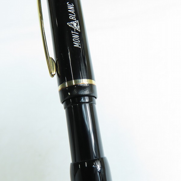 実際に弊社で買取させて頂いたMONTBLANC/モンブラン キャップ式 ファインライナーの画像 7枚目