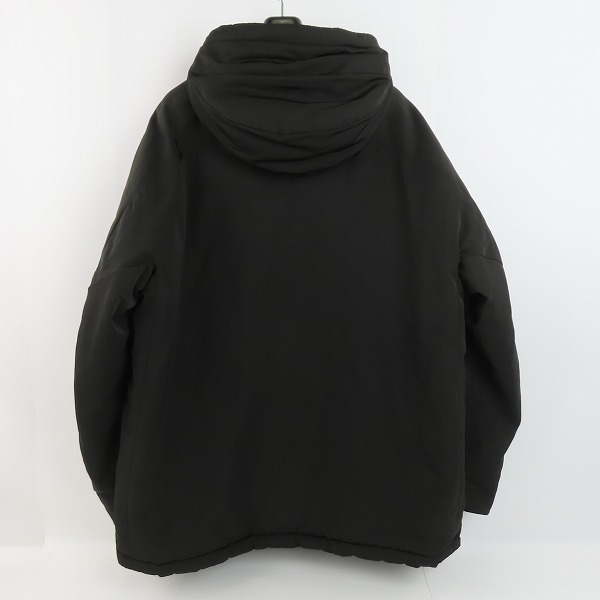 実際に弊社で買取させて頂いたUNIQLO × White Mountaineering/ユニクロ×ホワイトマウンテニアリング ハイブリッドダウン オーバーサイズパーカ/Lの画像 1枚目