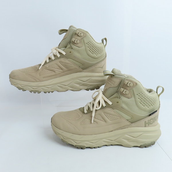 実際に弊社で買取させて頂いたHOKA ONEONE/ホカオネオネ チャレンジャーミッド ゴアテックス FE1219L 25.5の画像 3枚目
