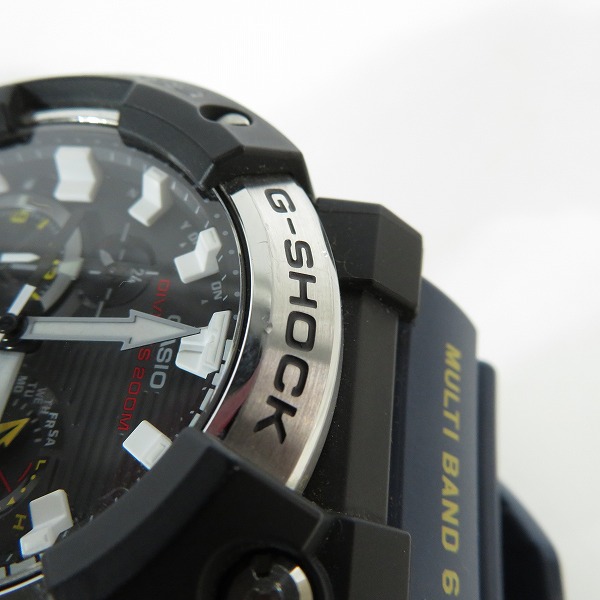 実際に弊社で買取させて頂いたG-SHOCK/Gショック MASTER OF G FROGMAN/フロッグマン Bluetooth 電波ソーラー GWF-A1000-1A2JFの画像 5枚目