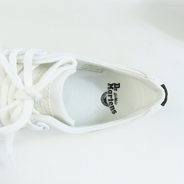 実際に弊社で買取させて頂いた【未使用】Dr. Martens/ドクターマーチン DANTE 6ホールシューズ/レザースニーカー UK3の画像 4枚目