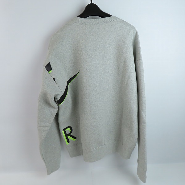 実際に弊社で買取させて頂いたNIKE×KIM JONES/ナイキ×キムジョーンズ スウェットトレーナー DD0693-050/XXLの画像 1枚目