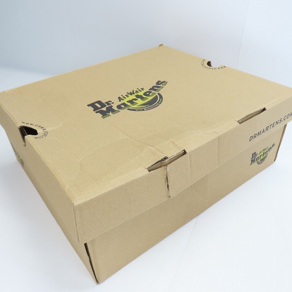 実際に弊社で買取させて頂いた【未使用】Dr.Martens/ドクターマーチン SINCLAIR ジャングル ブーツ クロコエンボス ブラック 26260001/UK5の画像 7枚目