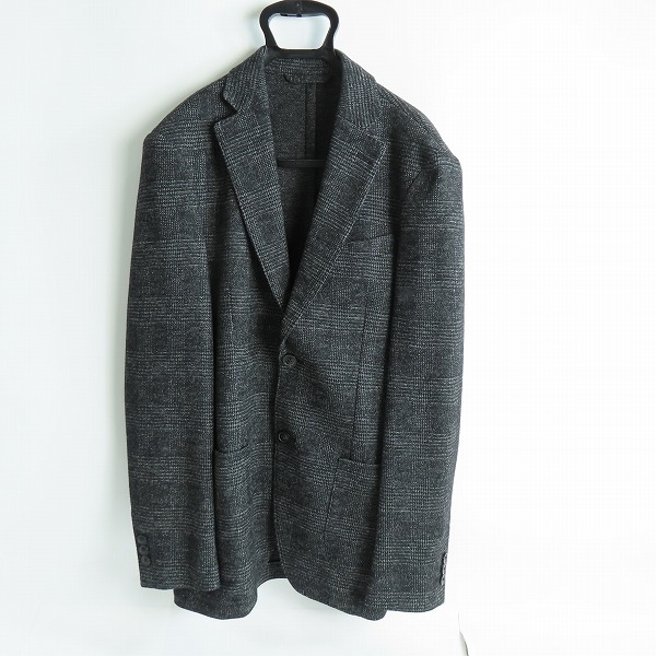 実際に弊社で買取させて頂いたTOMORROWLAND/トゥモローランド ウールコットンダブルジャガード ジャケット 61-07-25-07501/46