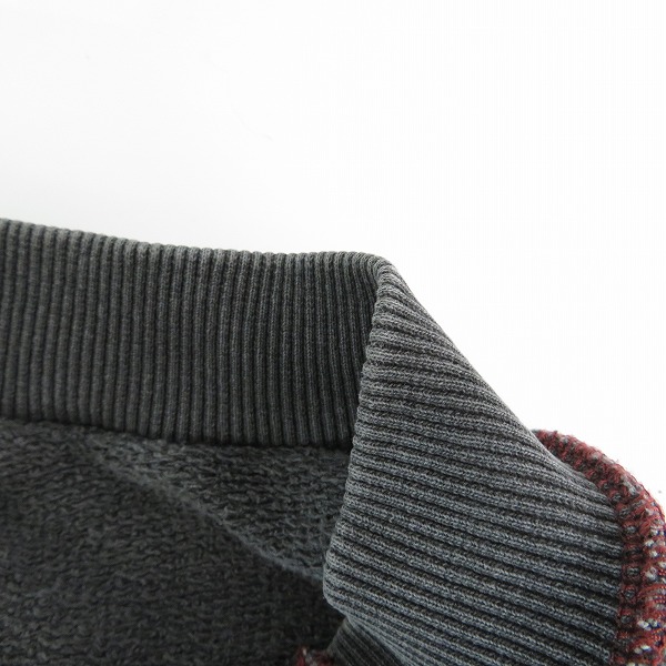 実際に弊社で買取させて頂いたDIESEL/ディーゼル クルーネック スウェット XLの画像 7枚目