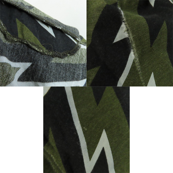 実際に弊社で買取させて頂いたROUGH AND RUGGED/ラフアンドラゲッド イージーパンツ 稲妻 サンダー ボルト柄/1の画像 9枚目