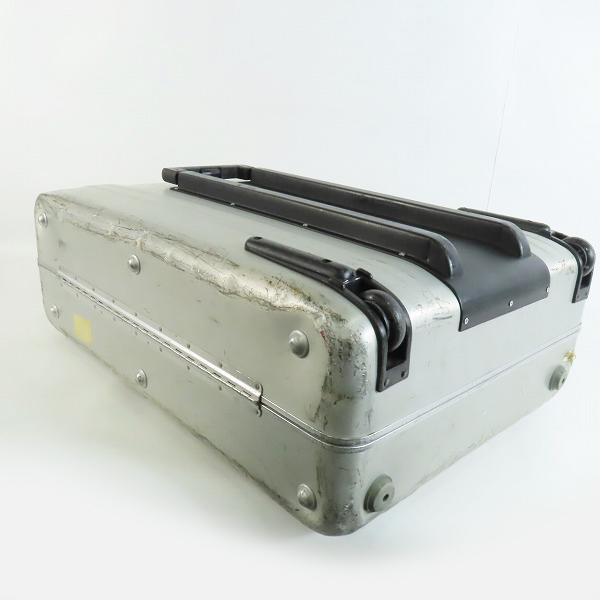 実際に弊社で買取させて頂いたZERO HALLIBURTON/ゼロハリバートン ダイヤルロック式 2輪 キャリーバッグ/スーツケースの画像 3枚目