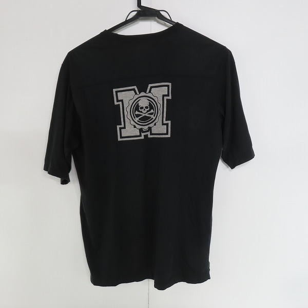 実際に弊社で買取させて頂いたmastermind JAPAN/マスターマインド UNIVERSALITY 半袖Ｔシャツ MA2-TS32-025/Lの画像 1枚目