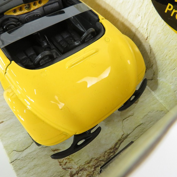 実際に弊社で買取させて頂いたMaisto/マイスト 1/24 Plymouth Prowler/ クライスラー プロウラー プリムス ’99 カラー ミニカーの画像 3枚目