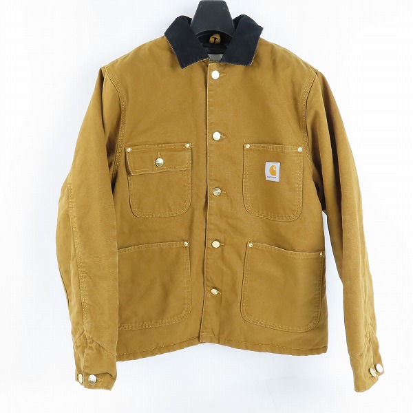 実際に弊社で買取させて頂いたCarhartt WIP/カーハート OG CHORE COAT チョアコート ジャケット I027357/S