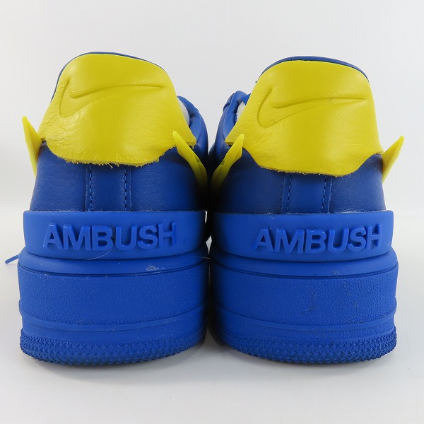 実際に弊社で買取させて頂いたNIKE×AMBUSH/ナイキ×アンブッシュ AIR FORCE 1 LOW SP/エアフォース 1 ロー スペシャル DV3464-400/28の画像 1枚目