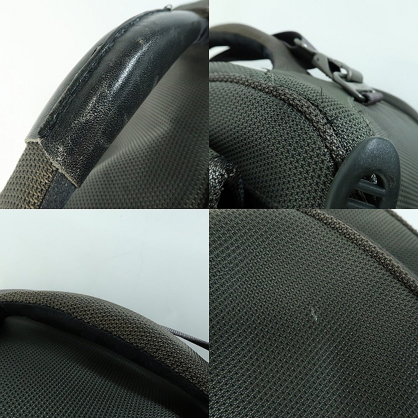 実際に弊社で買取させて頂いたTUMI/トゥミ T-TECH 3WAY ブリーフケース/ショルダーバッグ/リュックサック 5521GRHの画像 9枚目
