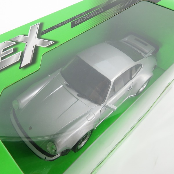 実際に弊社で買取させて頂いた【未開封】welly/ウェリー 1/24 ミニカー NEX Porsche 911 Turbo ポルシェ ターボ ミニカーの画像 2枚目