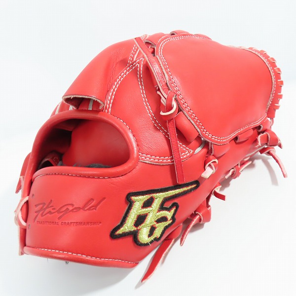 実際に弊社で買取させて頂いたHi-Gold/ハイゴールド 心極 軟式 投手用 グローブ KKG-5101