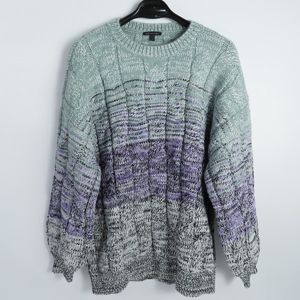 実際に弊社で買取させて頂いたARMANI EXCHANGE/アルマーニエクスチェンジ ケーブル ニット セーター 6LYM1Q YMV7Z/L