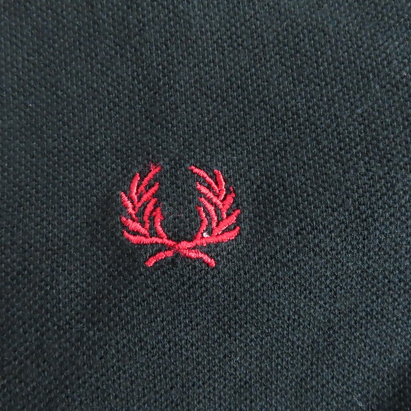 実際に弊社で買取させて頂いたFRED PERRY/フレッドペリー 半袖 ポロシャツ 胸刺繍 Lの画像 3枚目