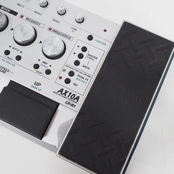 実際に弊社で買取させて頂いたKORG/コルグ TONEWORKS AX10A エレクトリックアコースティックギター用マルチエフェクター【簡易動作確認済】の画像 3枚目