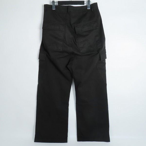 実際に弊社で買取させて頂いたRick Owens/リックオウエンス Drkshdw Lido Cargo Trousers/ダークシャドウ DU01D1354-TW/Sの画像 1枚目