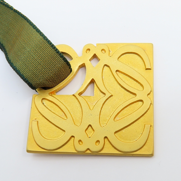 実際に弊社で買取させて頂いたLOEWE/ロエベ ノベルティ チャームの画像 1枚目