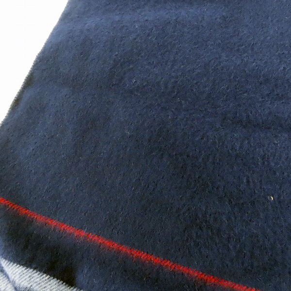 実際に弊社で買取させて頂いたBURBERRY/バーバリー チェック柄 ウールひざ掛け の画像 7枚目