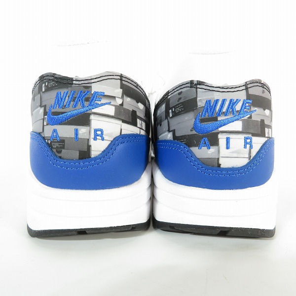 実際に弊社で買取させて頂いた【未使用】NIKE×atmos/ナイキ×アトモス AIR MAX 1 PRNT/エアマックス1 プリント AQ0927-100/26.5の画像 1枚目