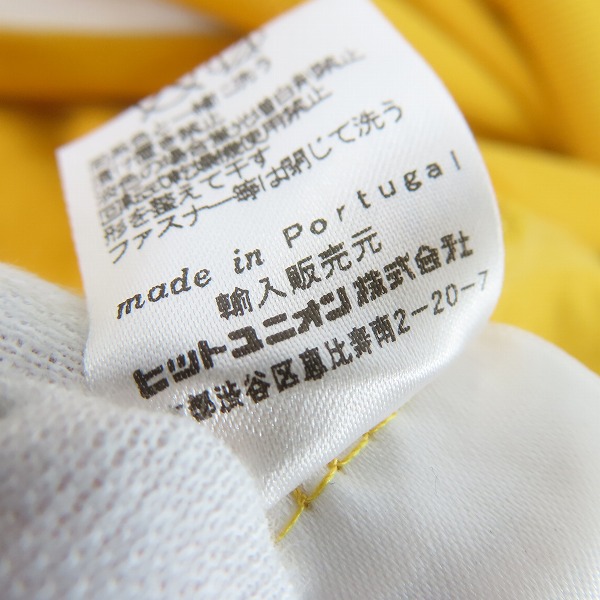 実際に弊社で買取させて頂いたFRED PERRY/フレッドペリー TAPED TRACK JACKET/テープドトラックジャケット ジャージ J6231/Lの画像 4枚目