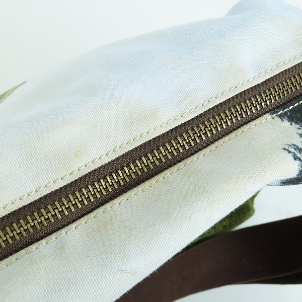 実際に弊社で買取させて頂いたPaul Smith/ポールスミス 転写プリント ショルダーバッグの画像 6枚目