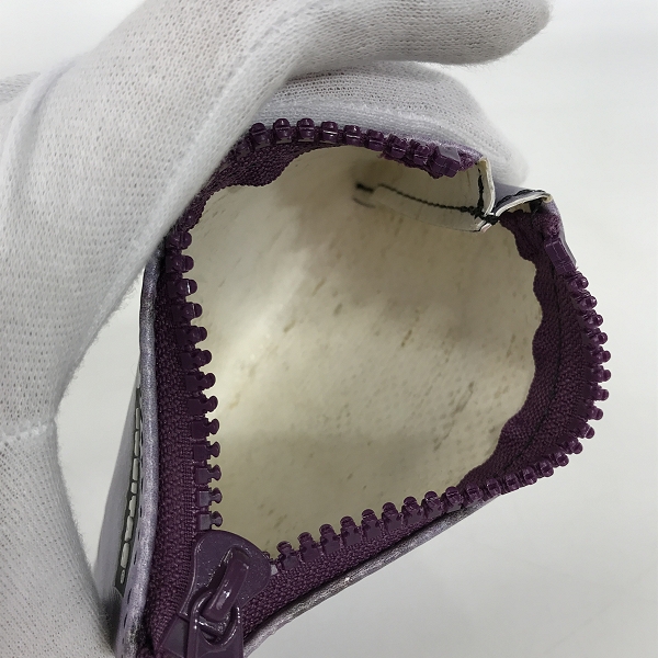 実際に弊社で買取させて頂いたFREITAG/フライターグ F05 BLAIR/ブレア ポーチ/小銭入れ パープルの画像 3枚目