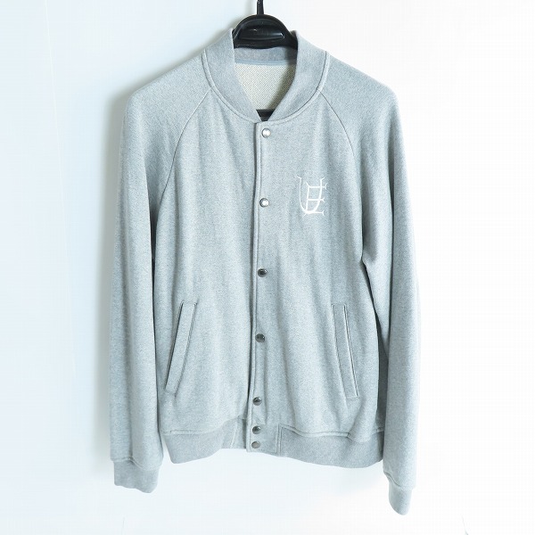 実際に弊社で買取させて頂いたuniform experiment/ユニフォームエクスペリメント AUTHENTIC LOGO SWEAT VARSITY JACKET ジャケット UE-240006 /2