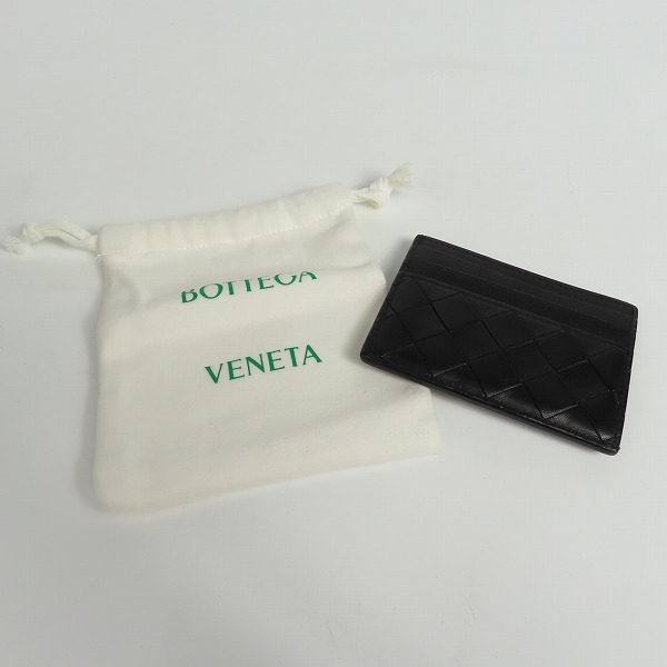 実際に弊社で買取させて頂いたBOTTEGA VENETA/ボッテガヴェネタ イントレチャート カードケースの画像 7枚目