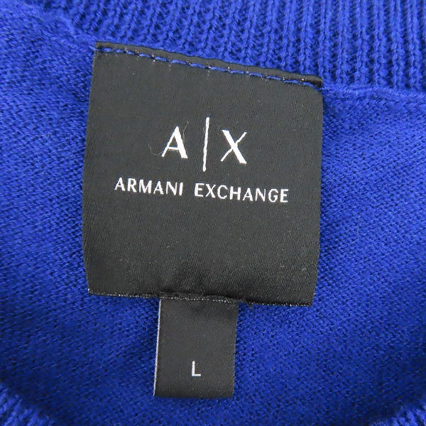 実際に弊社で買取させて頂いたARMANI EXCHANGE/アルマーニエクスチェンジ 長袖 カットソー 3KZM2B ZMW8Z/Lの画像 2枚目
