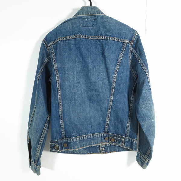 実際に弊社で買取させて頂いたLEVIS/リーバイス デニムジャケット 70505-0210の画像 1枚目