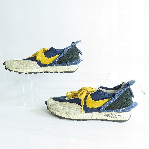 実際に弊社で買取させて頂いたNIKE×UNDERCOVER/ナイキ×アンダーカバー WMNS DAYBREAK デイブレイク スニーカー CJ3295-400 24.5の画像 3枚目