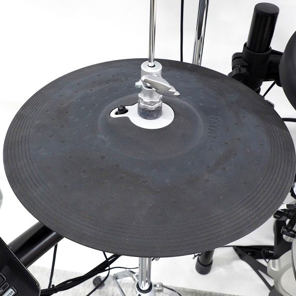 実際に弊社で買取させて頂いた★【動作確認済】YAMAHA/ヤマハ 電子ドラムセット DTX502シリーズ DTX562K KP100搭載 キックペダル・スローン付の画像 5枚目