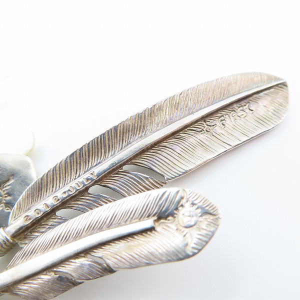 実際に弊社で買取させて頂いたFIRST ARROW'S/ファーストアローズ フェザー/メディスンホイール ビーズペンダントの画像 4枚目