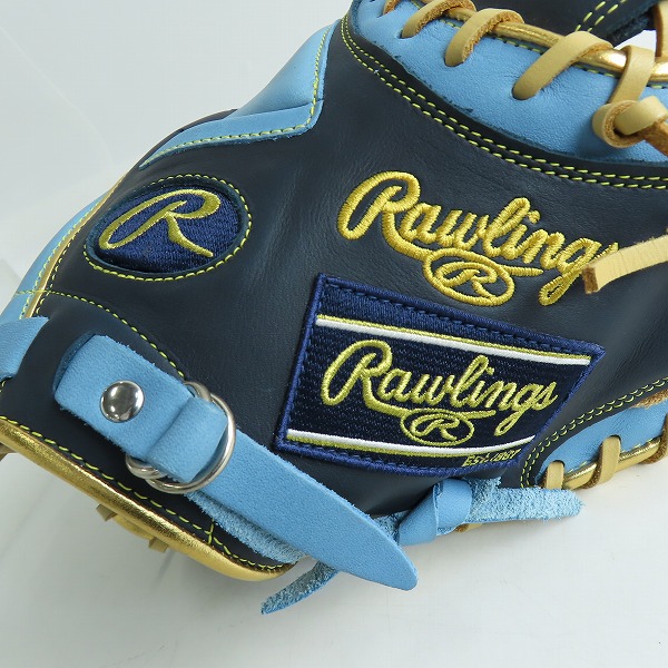 実際に弊社で買取させて頂いた【未使用】Rawlings/ローリングス ハイパーテックカラーシンク 右投げ 軟式用 捕手用/キャッチャーミット GR3HTC2AFの画像 8枚目