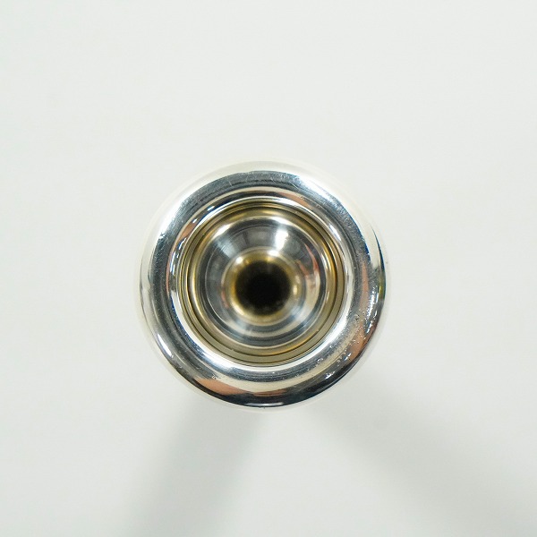 実際に弊社で買取させて頂いたVINCENT BACH/ヴィンセントバック 7C シルバー トランペット用 マウスピースの画像 5枚目