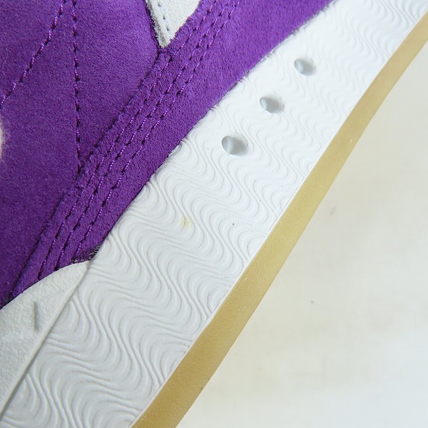 実際に弊社で買取させて頂いたatmos×adidas/アトモス×アディダス ADIMATIC/アディマティック グローリー パープル GV6712/28の画像 7枚目