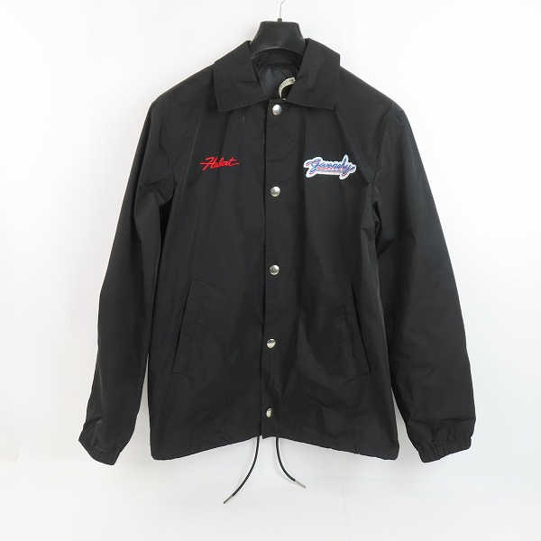 実際に弊社で買取させて頂いたGIVENCHY /ジバンシィ MOTEL EMBROIDERED WINDBREAKER Jacket  BM00C713EN /46