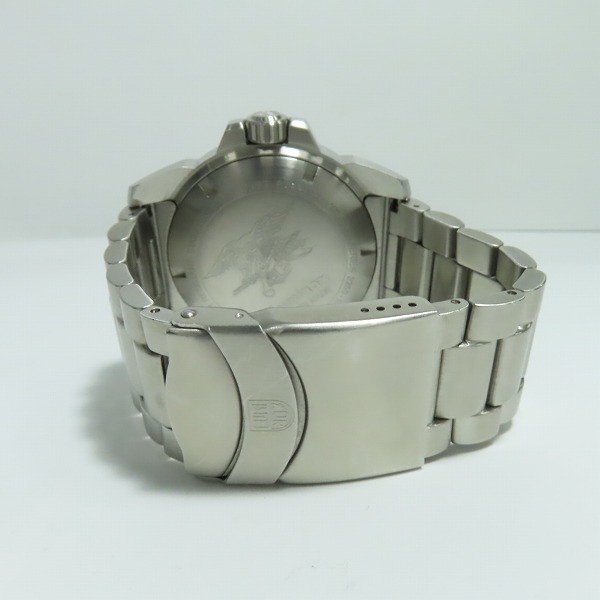 実際に弊社で買取させて頂いたLUMINOX/ルミノックス SERIES 3250 ネイビーシールスチール 腕時計 XS.3254の画像 2枚目