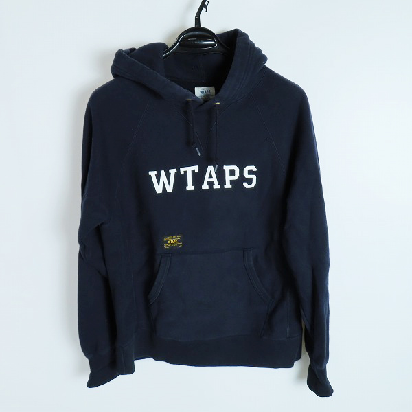 実際に弊社で買取させて頂いたWTAPS/ダブルタップス DESIGN HOODY / SWEATER. COTTON パーカー 132ATDT-CSM13/L