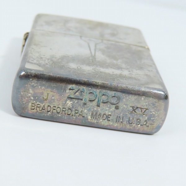 実際に弊社で買取させて頂いたZIPPO/ジッポー Paul smith/ポールスミス 1999年製の画像 3枚目