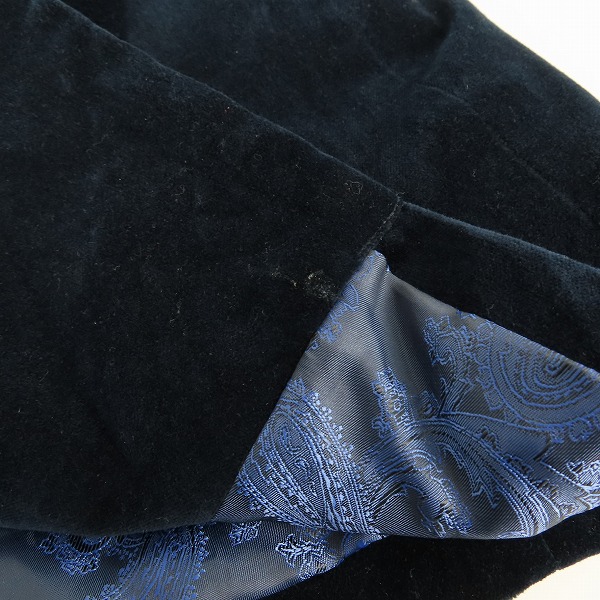 実際に弊社で買取させて頂いたHARE/ハレ ベロア テーラードジャケット HA030077TO/Sの画像 6枚目