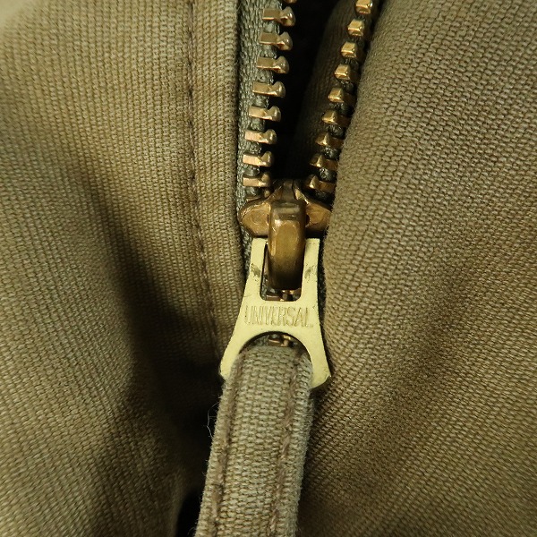 実際に弊社で買取させて頂いたALPHA INDUSTRIES/アルファインダストリーズ N-1 デッキジャケット 20521-214/Lの画像 5枚目