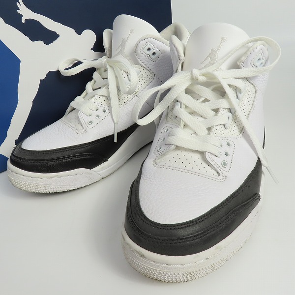実際に弊社で買取させて頂いたFRAGMENT DESIGN×NIKE/フラグメントデザイン×ナイキ AIR JORDAN 3 エアジョーダン3 DA3595-100/26.5