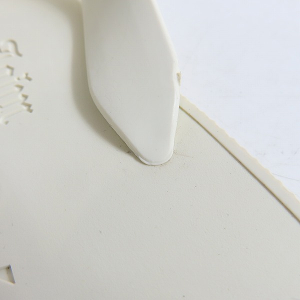 実際に弊社で買取させて頂いた【未使用】John Galliano/ジョンガリアーノ サンダル　ホワイト/40の画像 6枚目