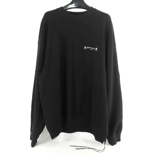 実際に弊社で買取させて頂いたmastermind JAPAN/マスターマインド ジャパン ロゴ スウェット/トレーナー MJ21E07-SW063-016/L