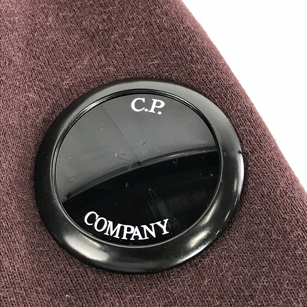 実際に弊社で買取させて頂いたC.P.COMPANY/シーピーカンパニー ジップアップパーカー 07CMSS008A XXXLの画像 7枚目