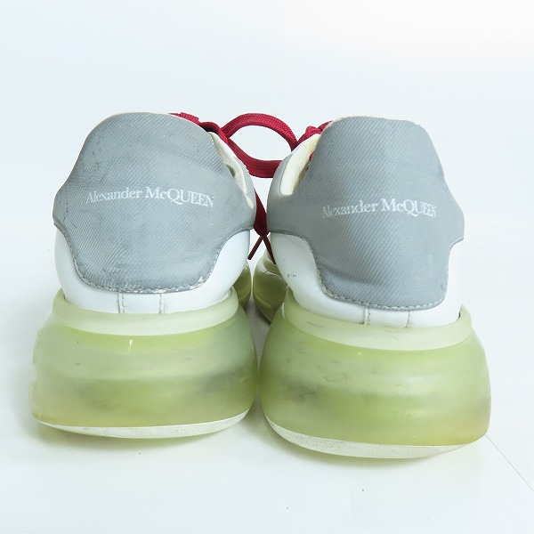 実際に弊社で買取させて頂いたALEXANDER MCQUEEN/アレキサンダーマックイーン ボリュームソール 662659 42の画像 1枚目